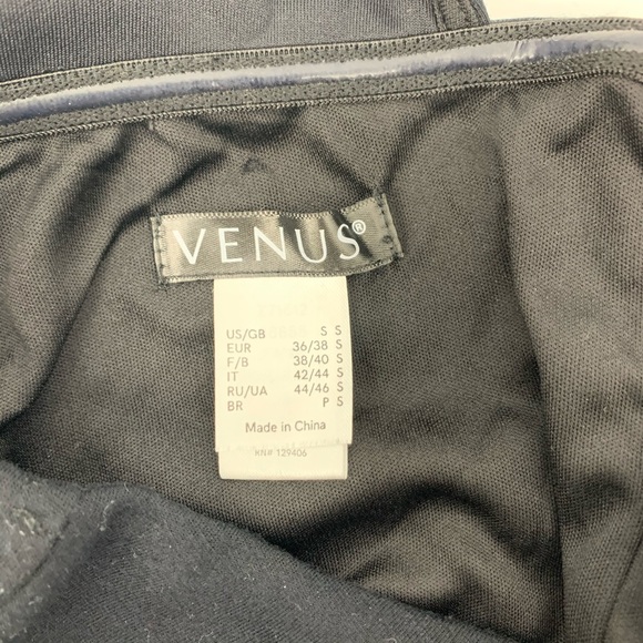 Venus one shoulder jumpsuit with ruffle - Picture 4 of 4